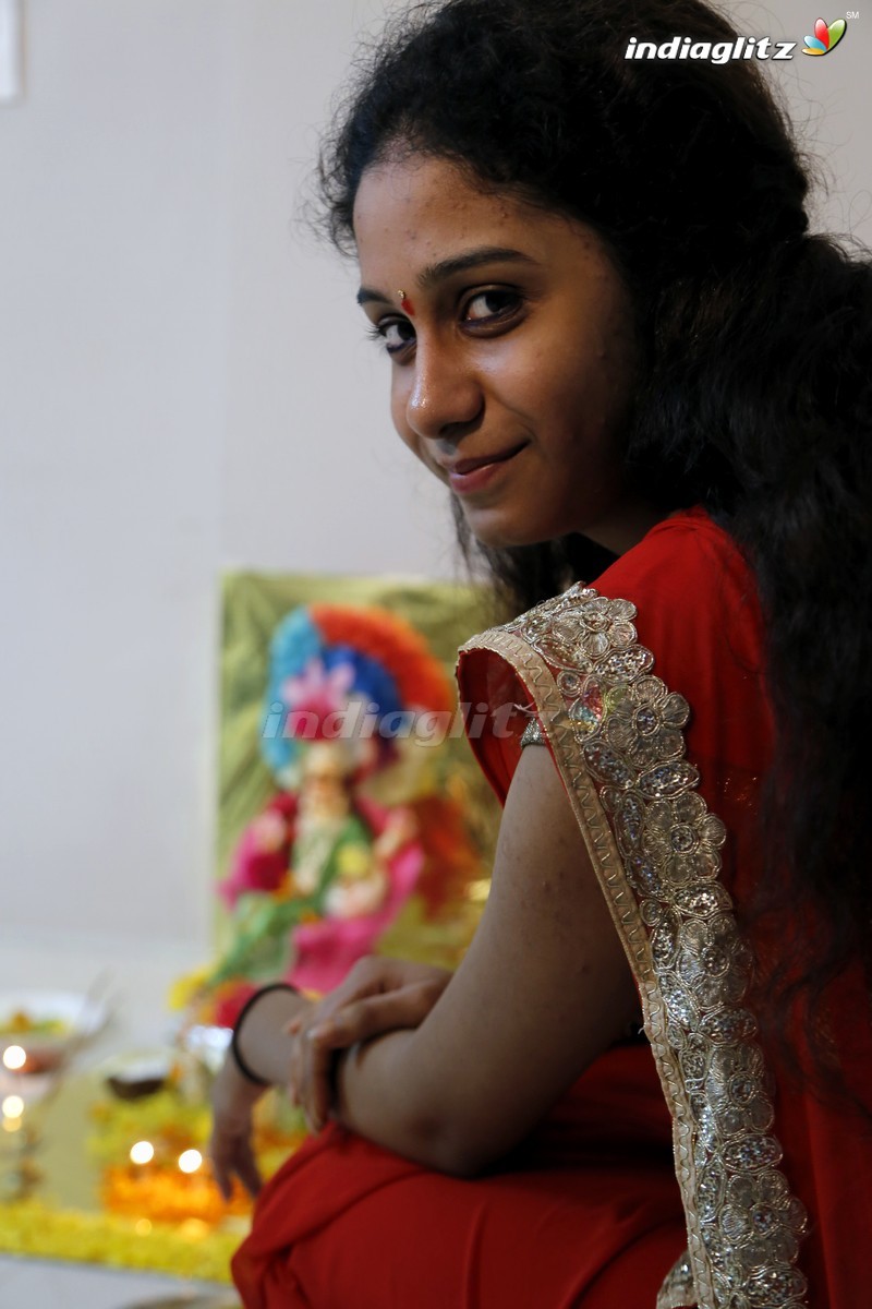 Priya Naidu Diwali Celebrations