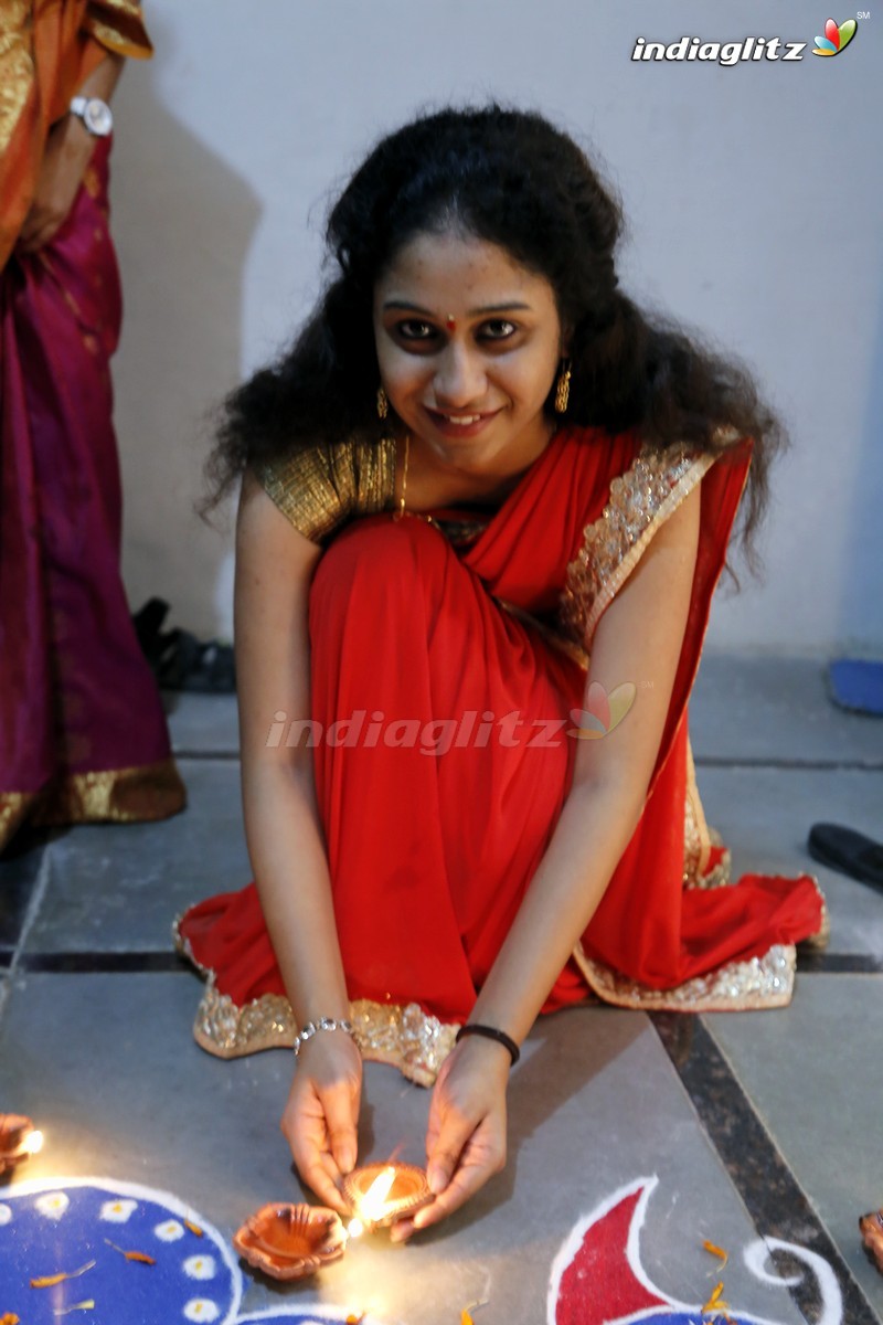 Priya Naidu Diwali Celebrations