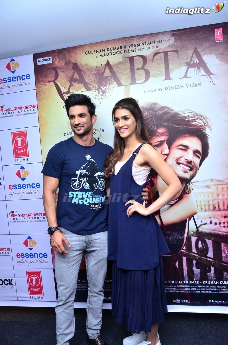 'Raabta' Movie Promotion In Hyderabad
