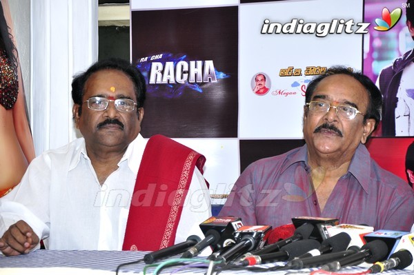 'Racha' 100 Days Press Meet