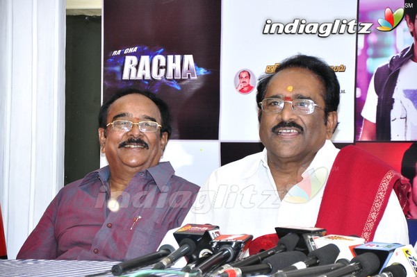 'Racha' 100 Days Press Meet
