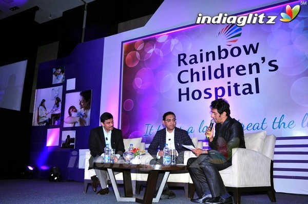 Rainbow Hospital Announces Mahesh As Their Ambassador