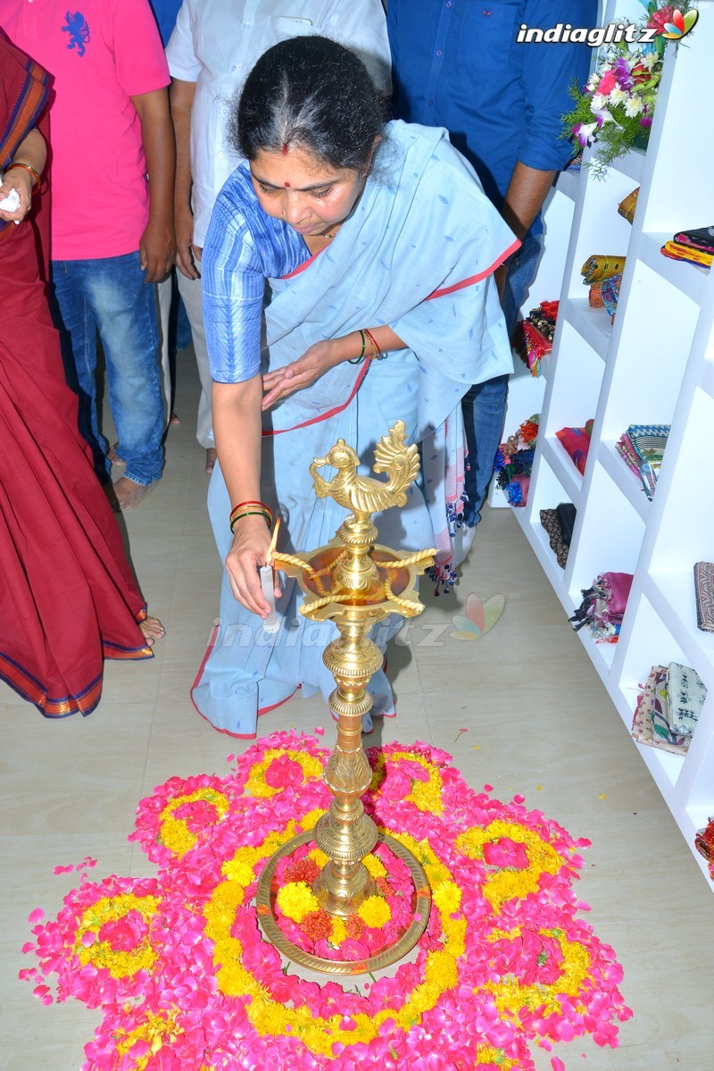 Rajamouli & Srivalli At Costumes Krishna Store Opening