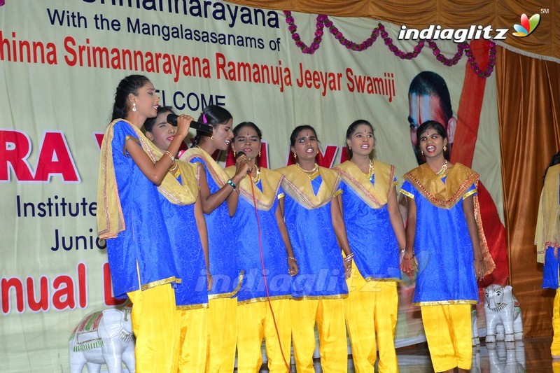 'Raja The Great' Team @ Netra Vidyalaya 10th Anniversary Celebrations