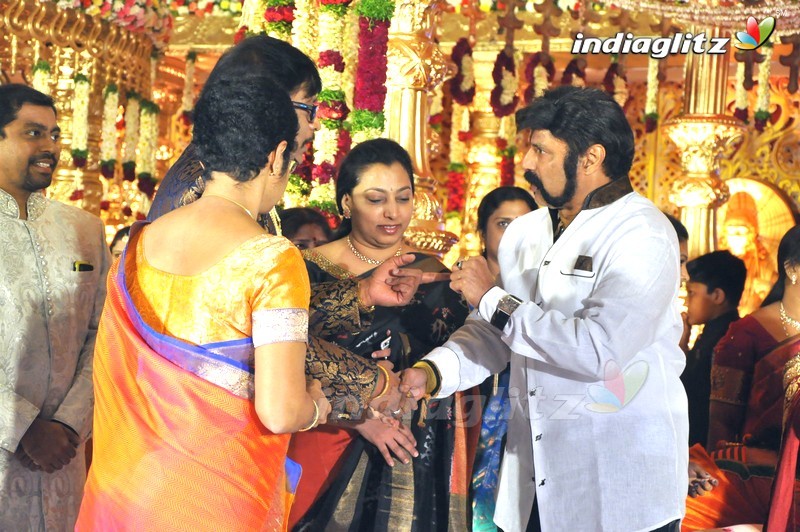 Celebs @ Music Director Koti Son Rajeev Wedding Photos