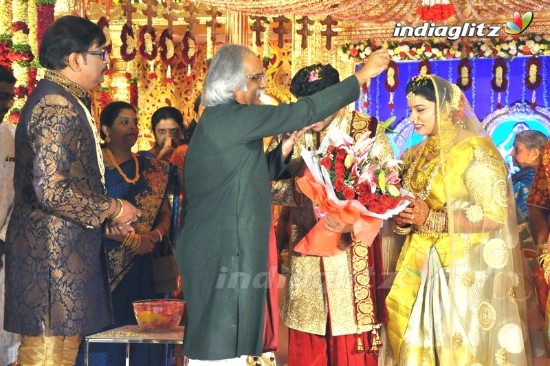 Celebs @ Music Director Koti Son Rajeev Wedding Photos