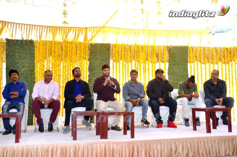 Nagarjuna's 'Raju Gari Gadhi 2' Movie Launch