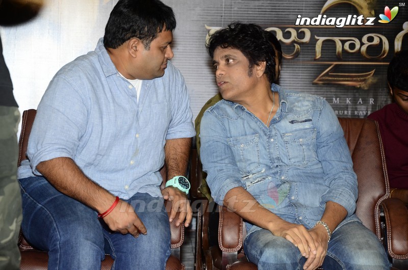 'Raju Gari Gadhi 2' Success Meet