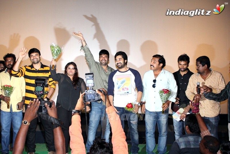 'Raju Gari Gadhi' Success Tour At Kakinada And Bhimavaram