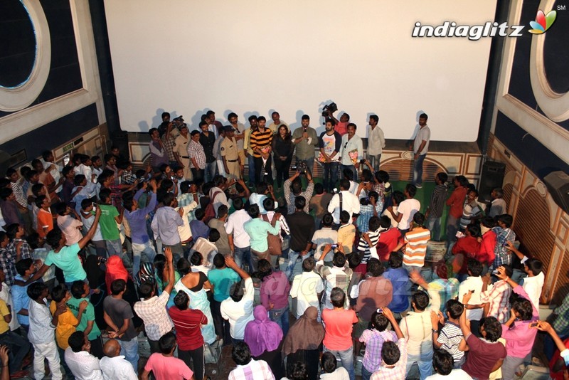 'Raju Gari Gadhi' Success Tour At Vijayawada And Eluru