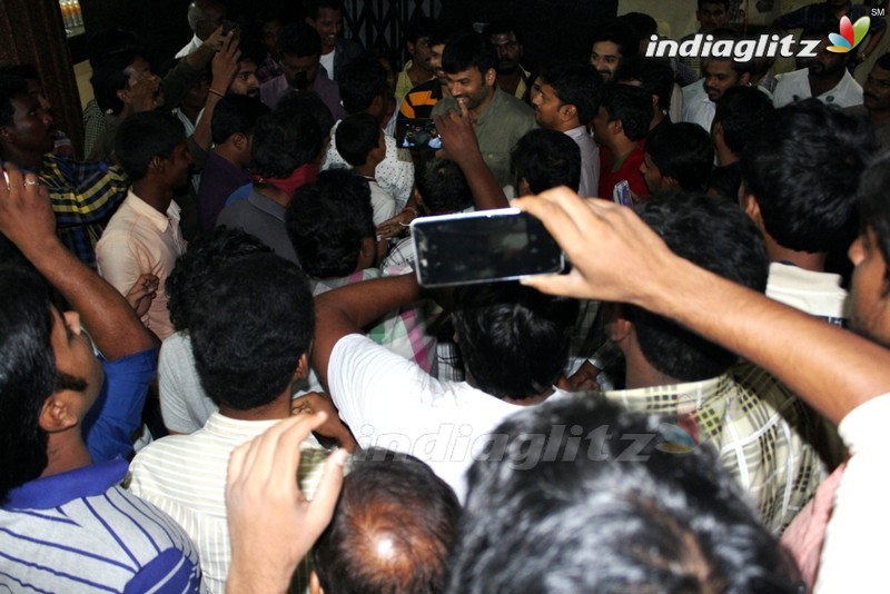 'Raju Gari Gadhi' Success Tour At Vijayawada And Eluru