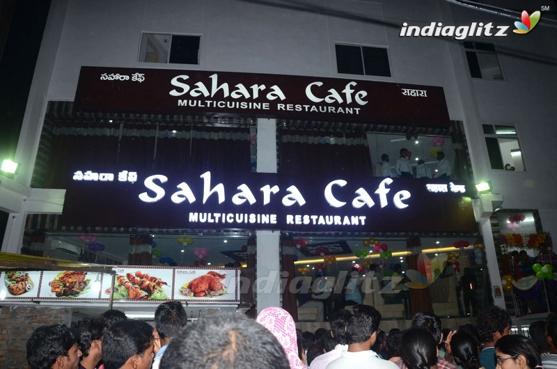 Rakul Launches Sahara Cafe @ Nizampet