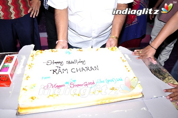 Ram Charan Birthday Celebrations