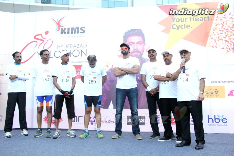 Rana @  Flag Cyclothon 2015