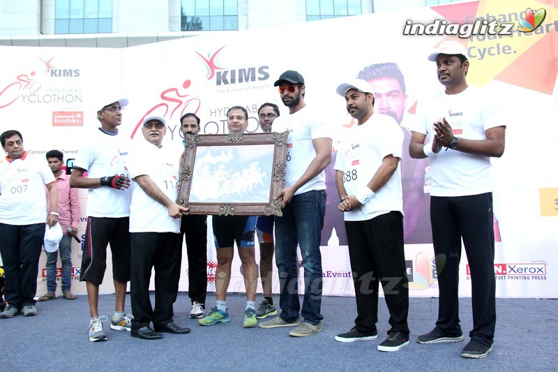 Rana @  Flag Cyclothon 2015