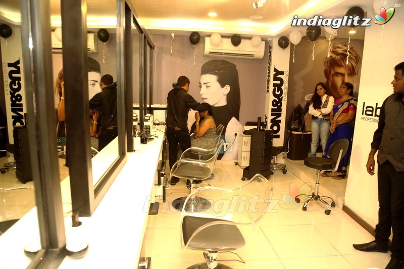 Rana Launches Toni & guy Salon @ Gachibowli