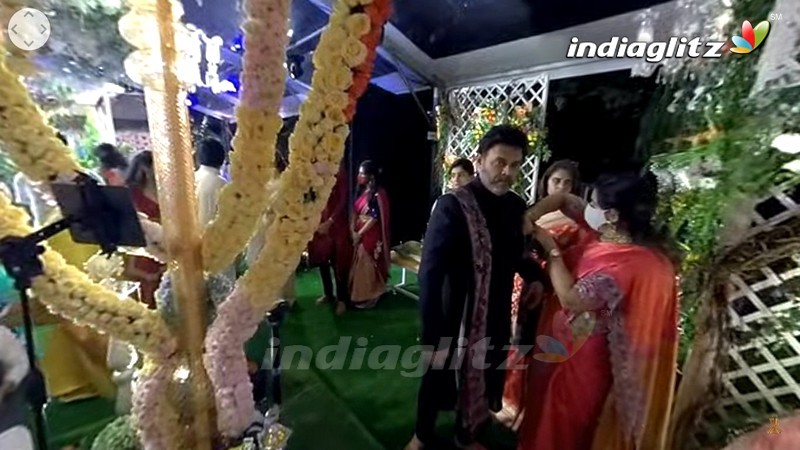 Rana Daggubati - Miheeka Wedding
