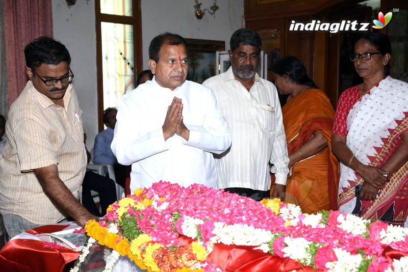 Celebs & Politicians Pay Homage To Madala Ranga Rao