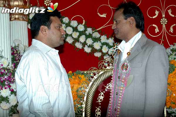 Ravi C Kumar's Wedding Reception