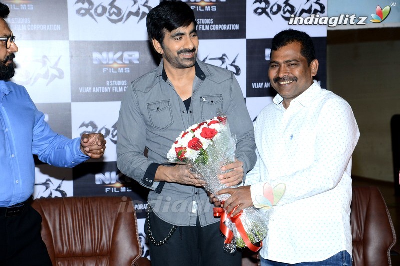Raviteja Launches 'Indrasena's GST Song