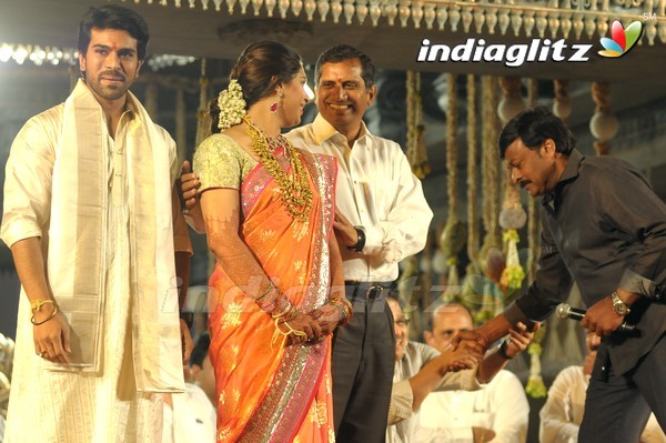 Ram Charan Wedding Reception For Fans