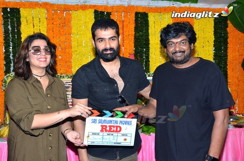'RED' Movie Launch