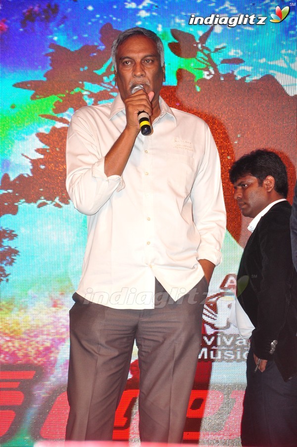 'Red Alert' Audio Launch