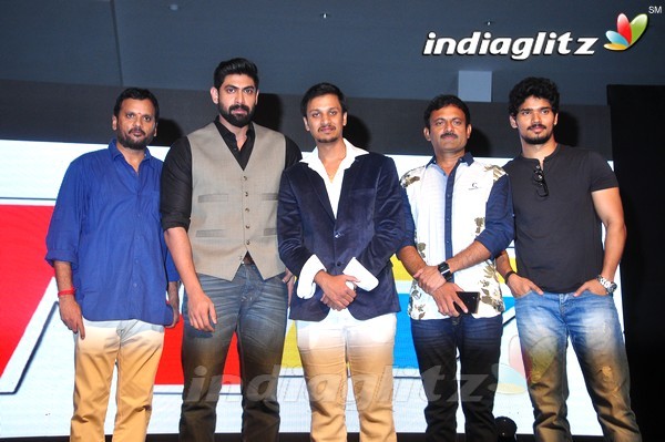 'Red Alert' Audio Launch