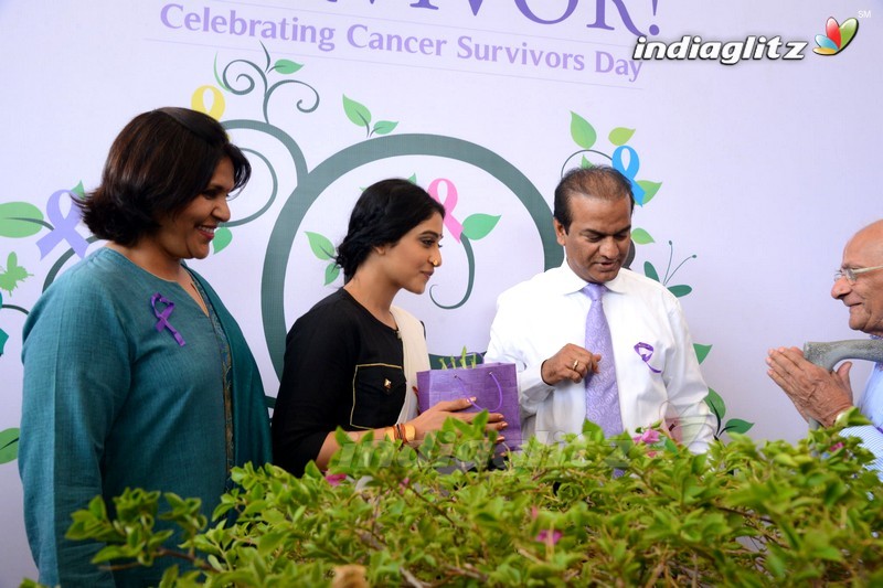 Regina Joins Cancer Survivors In 'Celebration of Life'