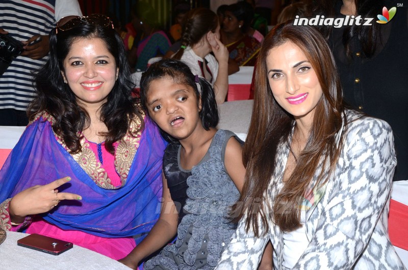 Regina @ Event For Specially-Abled