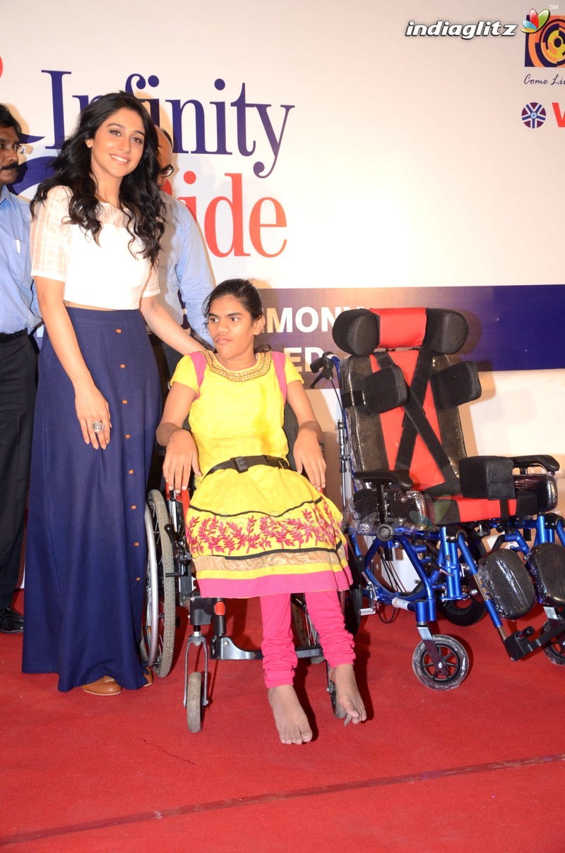 Regina @ Event For Specially-Abled