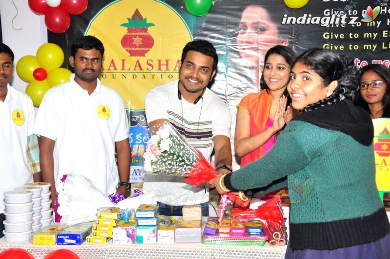 Rashmi & Jabardasth Srinu Grace Ashray Akruti Event