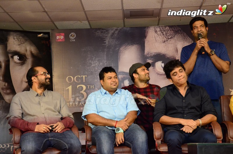 'Raju Gari Gadhi 2' Press Meet