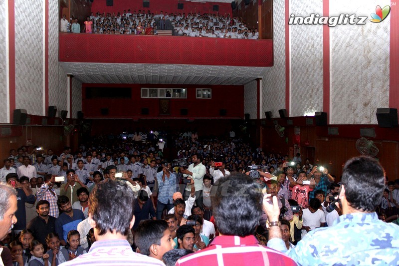 'Raju Gari Gadhi' Success Tour At Nizamabad
