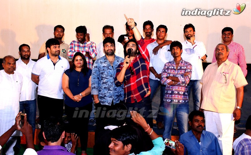 'Raju Gari Gadhi' Success Tour At Nizamabad