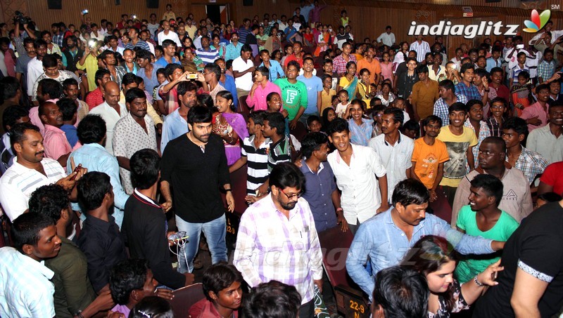'Raju Gari Gadhi' Success Tour At Tirupati