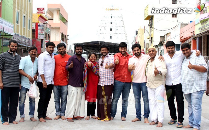 'Raju Gari Gadhi' Success Tour At Tirupati
