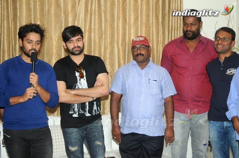 'Right Right' Song Launch On Ram's Hands