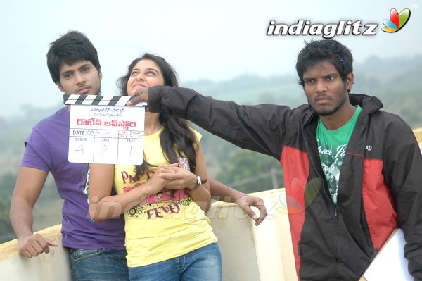 'Routine Love Story' On Location