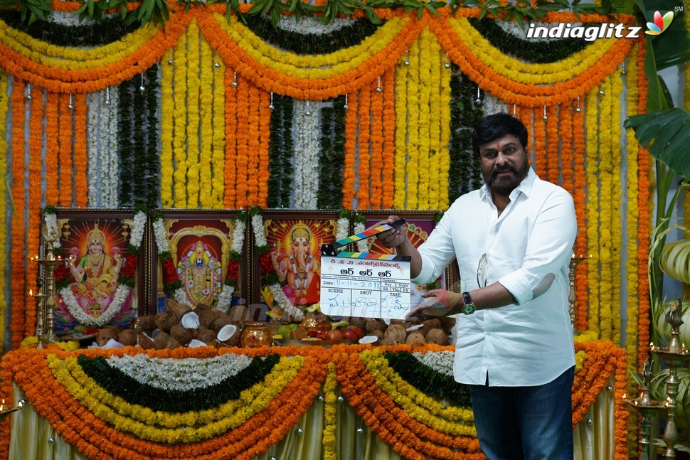 RRR Movie Launched