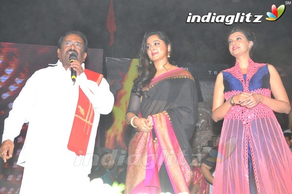 'Rudramadevi' songs launch in Warangal
