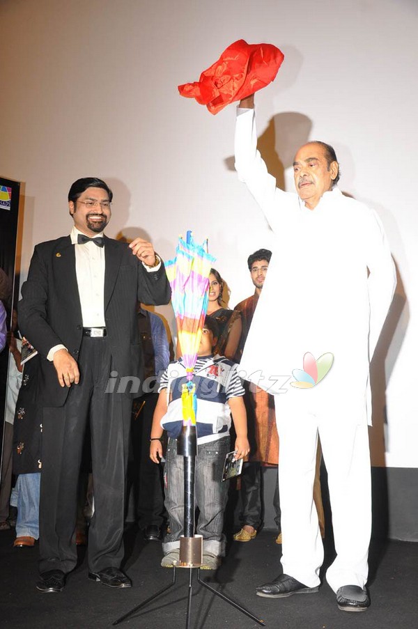 Kamal Haasan Releases 'Rushi' Audio