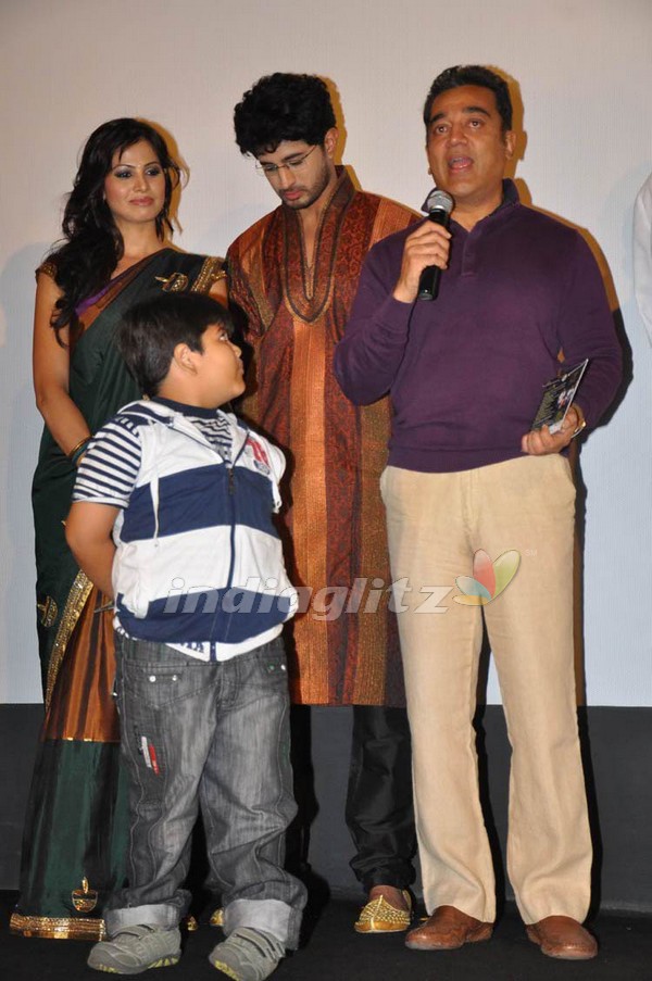 Kamal Haasan Releases 'Rushi' Audio