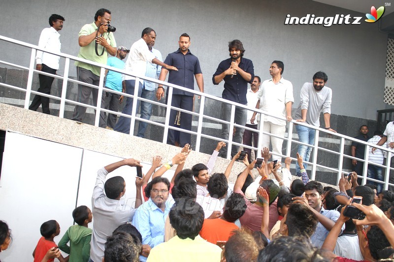 Rx 100 Success Tour @ Nellore And Ongole