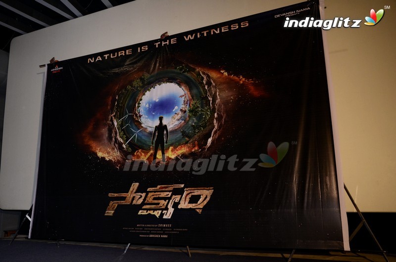 'Saakshyam' Motion Poster Launched