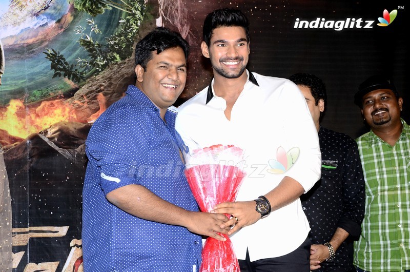 'Saakshyam' Motion Poster Launched