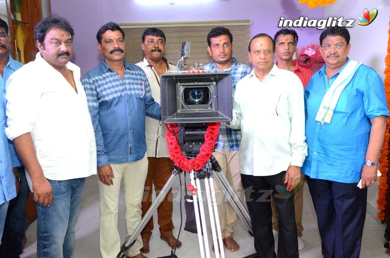 V. V. Vinayak, Saidharam Tej's Movie Launch