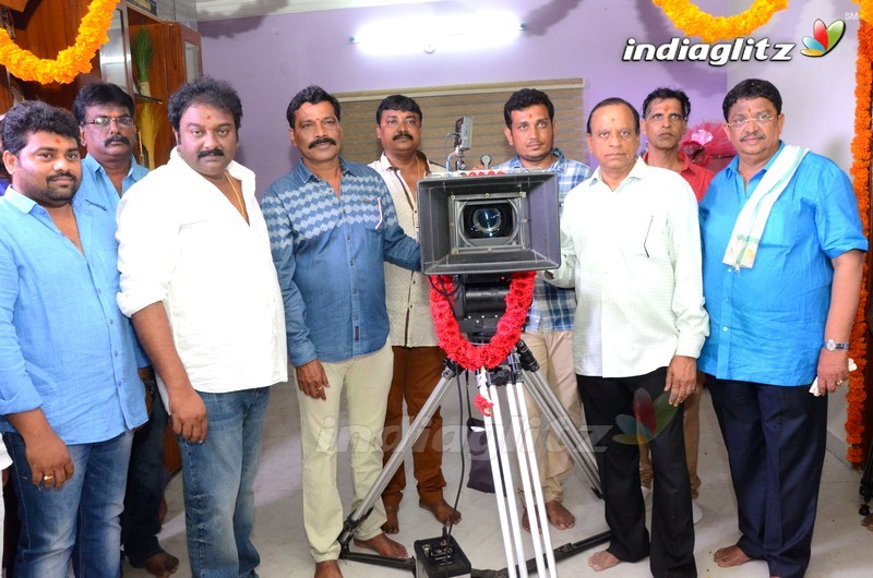 V. V. Vinayak, Saidharam Tej's Movie Launch