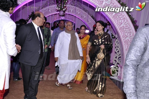 Sai Kumar's Daughter Wedding Reception (Set 2)