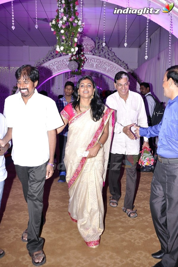 Sai Kumar's Daughter Wedding Reception (Set 2)